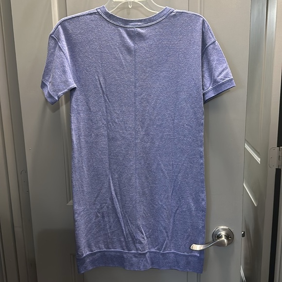 Nike Size XS Organic Cotton Blend T-shirt Dress Pre-owned - Picture 4 of 6